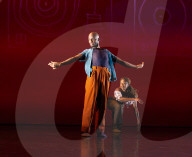 The Rose International Dance Prize Shortlisted performances at Sadlers Wells, London, UK.