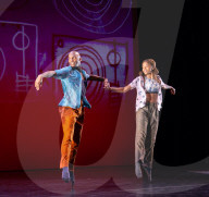The Rose International Dance Prize Shortlisted performances at Sadlers Wells, London, UK.