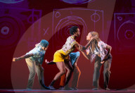 The Rose International Dance Prize Shortlisted performances at Sadlers Wells, London, UK.