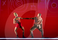 The Rose International Dance Prize Shortlisted performances at Sadlers Wells, London, UK.