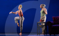The Rose International Dance Prize Shortlisted performances at Sadlers Wells, London, UK.