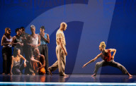 The Rose International Dance Prize Shortlisted performances at Sadlers Wells, London, UK.