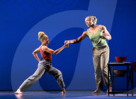 The Rose International Dance Prize Shortlisted performances at Sadlers Wells, London, UK.