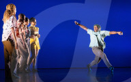 The Rose International Dance Prize Shortlisted performances at Sadlers Wells, London, UK.