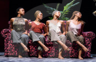The Rose International Dance Prize Shortlisted performances at Sadlers Wells, London, UK.