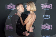 Milano - Premiere della serie The Ferragnez 2