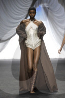 Défilé Jean Paul Gaultier x Ludovic De St Sernin "Collection Haute Couture Automne/Hiver 2024-2025" lors de la Fashion Week de Paris (PFW)