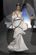 Défilé Jean Paul Gaultier x Ludovic De St Sernin "Collection Haute Couture Automne/Hiver 2024-2025" lors de la Fashion Week de Paris (PFW)