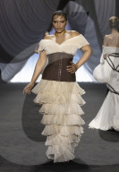 Défilé Jean Paul Gaultier x Ludovic De St Sernin "Collection Haute Couture Automne/Hiver 2024-2025" lors de la Fashion Week de Paris (PFW)
