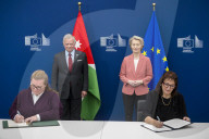EU and Jordan sign Strategic Partnership Agreement in Brussels