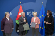 EU and Jordan sign Strategic Partnership Agreement in Brussels