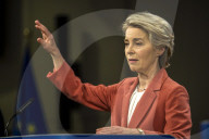 Von der Leyen and Sejourne Present EU Competitiveness Compass