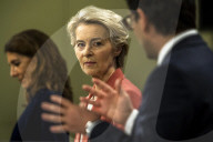 Von der Leyen and Sejourne Present EU Competitiveness Compass
