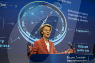 Von der Leyen and Sejourne Present EU Competitiveness Compass