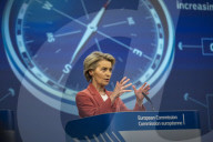 Von der Leyen and Sejourne Present EU Competitiveness Compass