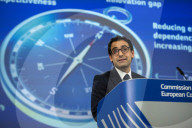 Von der Leyen and Sejourne Present EU Competitiveness Compass