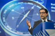 Von der Leyen and Sejourne Present EU Competitiveness Compass