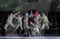Aida review - parades and totalitarianism rather than pyramids and triumphal marches
