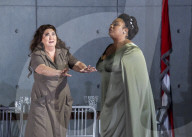 Aida review - parades and totalitarianism rather than pyramids and triumphal marches