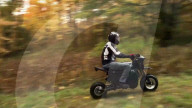 Une moto électrique trois en un peut être rapidement converti en motoneige ou en véhicule tout-terrain