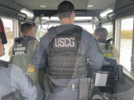 Coast Guard conducts border security operations in Texas