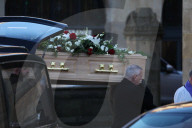 Funeral for former Deputy Prime Minister John Prescott in Hull, UK.