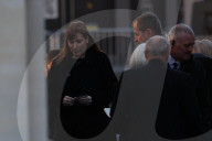 Funeral for former Deputy Prime Minister John Prescott in Hull, UK.
