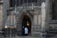 Funeral for former Deputy Prime Minister John Prescott in Hull, UK.