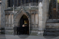 Funeral for former Deputy Prime Minister John Prescott in Hull, UK.