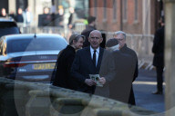 Funeral for former Deputy Prime Minister John Prescott in Hull, UK.