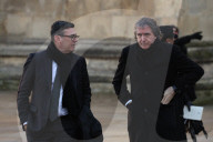 Funeral for former Deputy Prime Minister John Prescott in Hull, UK.