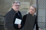 Funeral for former Deputy Prime Minister John Prescott in Hull, UK.