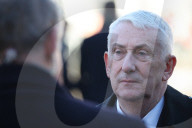 Funeral for former Deputy Prime Minister John Prescott in Hull, UK.