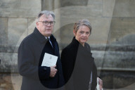 Funeral for former Deputy Prime Minister John Prescott in Hull, UK.