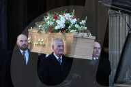 Funeral for former Deputy Prime Minister John Prescott in Hull, UK.