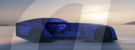 Stunning concept electric car inspired by jet planes