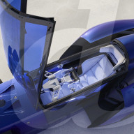 Stunning concept electric car inspired by jet planes