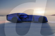 Stunning concept electric car inspired by jet planes