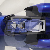 Stunning concept electric car inspired by jet planes