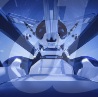 Stunning concept electric car inspired by jet planes