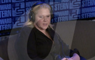 Amy Schumer dans l'émission de Howard Stern sur SiriusXM
