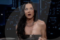 Katy Perry lors du Jimmy Kimmel Live!