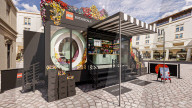 Lego florist truck to reconnect people for Valentine's Day