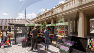 Lego florist truck to reconnect people for Valentine's Day