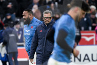 Lancement du Tournoi des Six Nations opposant la France au Pays de Galles (43-0) au stade de France à Saint-Denis