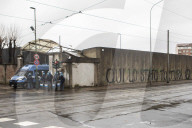 Presidio per chiedere la chiusura dei Cpr (Centri per il Rimpatrio) davanti al Cpr di Corso Brunelleschi.