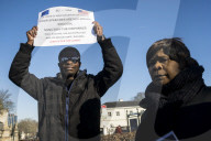 Protest march in Brussels over the conflict in the Democratic Republic of the Congo