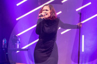Alison Moyet performs at the Brighton Centre, UK

