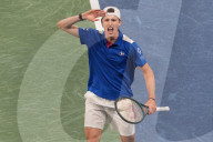 Tennis Coupe Davis: La France mène 2-0 après les victoires d'Arthur Fils et d'Ugo Humbert à Orléans