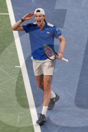 Tennis Coupe Davis: La France mène 2-0 après les victoires d'Arthur Fils et d'Ugo Humbert à Orléans